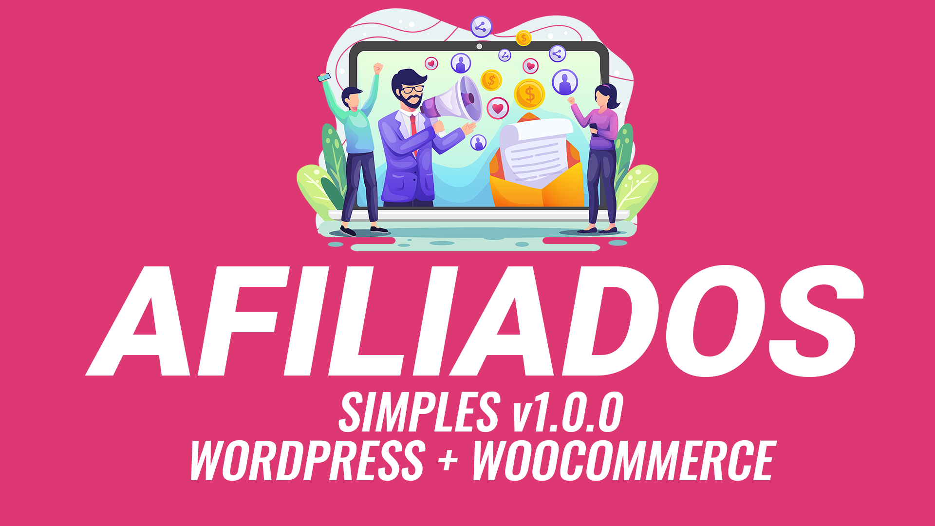 Plugin Afiliados e Vendedores Simples para WordPress + WooCommerce
